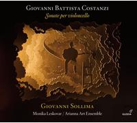 Costanzi / Sollima / - Giovanni Battista Costanzi: Sonate Per Violoncello [New C