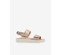 Geox J15eaa 000bn J Costarei Sandals Golden EU 26 Kids