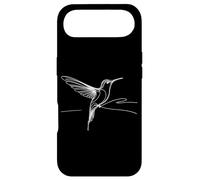 Costa'S Hummingbird Bird Line Art Drawing Case for iPhone Air