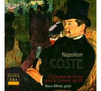 Coste: Études de genre pour la guitare, Op.38