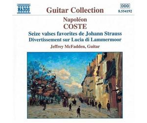 Coste / Mcfadden - Seize Valses Favorites de Johann Strauss Op 7 [New CD]