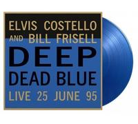 Elvis Costello and Bill Frisell – Deep Dead Blue (Live at Meltdown) – 180 gm LP Coloured Vinyl