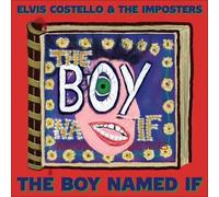 Costello,Elvis & Imposters - The Boy Named If [New Vinyl LP] Colored Vinyl, Purp