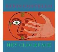 Elvis Costello – Hey Clockface – Coloured Vinyl LP – US Import