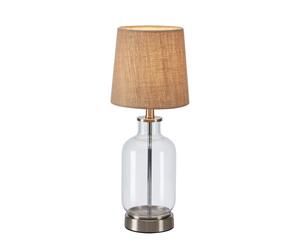 Costero Glass Table Lamp - Natural