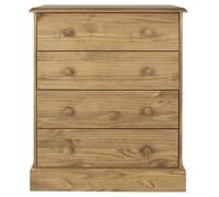 Costilla Pine 4 Drawer Chest