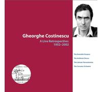 Costinescu: A Live Retrospective: 1952-2002