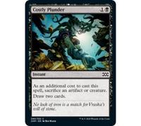 Costly Plunder (foil) | Double Masters
