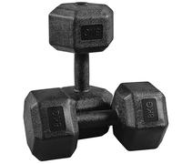 costoffs 2x8kg Dumbbells Set, Sold in Pair Free Weight Home Gym Workout