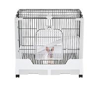 costoffs 76cm 2-Tier Rabbit Cage