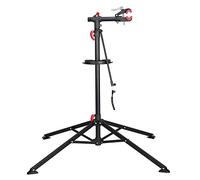 costoffs Bike Repair Stand Heavy Duty Bike Stand Portable Bicycle Mechanics Workstand with Magnetic Tool Tray & Quick Release Telescopic