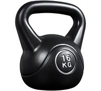 Costoffs Kettlebells 16kg Kettle Bells HDPE Coated for Bodybuilding Workout Equipment for Men/Women