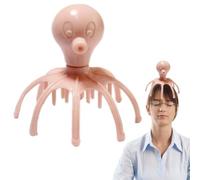 Costopus Scalp Masseuse - Ergonomic Head Massager with Flexible Claws | Manual Massage Tools for Scalp Relaxation, , Stimulation