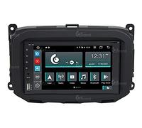 Costum Fit Car Radio for Alfa Romeo Giulietta Android GPS Bluetooth WiFi Dab USB Full HD Touchscreen Display 6.2 Inch Easyconnect 8-Core Processor Voice Commands