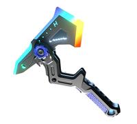 Costume Accessories for Adults, Transformation Axe with RGB Lighting, Halloween Cosplay Props and Carnival, for Content Creators, Collectors, Comic Conventions, Costume Parties, Photo Shoots, Film