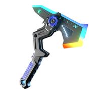 Costume Accessories for Adults - Transformation Axe with RGB Lighting - Stage Props for Role Play | For Content Creators Collectors Comic Conventions Costume Parties Photo Shoots Film