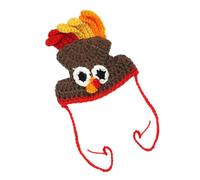 Costume Accessories - Met Turkey Hat Funnymade Handmade | Cat Turkey Hat, Turkey Costume Christmas Turkey Cat Costume, Pet Hat, Handmade Thanksgiving Clothes Pa