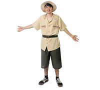 Costume Adult Explorer Safari Style (One Size) Adventure Costume for Carnival and Theme Parties