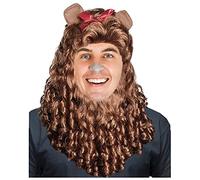 Costume Adventure Brown Lion Costume Wig, One Size