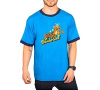 Costume Agent Willy's Wonderland The Janitor Blue T-shirt