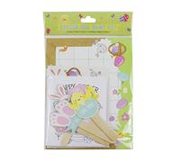 Costume and Party Store Easter Egg Hunt Kit Game Spring Chick Boys Girls
