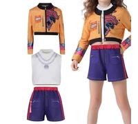 Costume Anime Hunters Cosplay Cosplay Jacket Shorts Suit With Wig, Hunters Costume R-umi Cosplays Costumes For Kids, Hunter Pop Singers R-umi Idol Stage Role Play Halloween Dress Up For Women Girls
