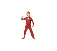costume Avengers Assemble Iron Man red size 140