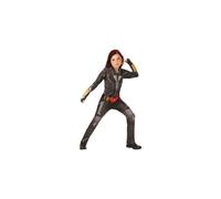 costume Black Widow junior black 3-piece size 116