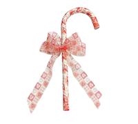 Costume Cane, Easy To Hold, 35x13cm, Pink Bow Stick Prop, Walking Cane Prop Stick With Bowknot, Convenient To Carry, For For Women Kids Adult