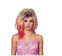 Costume Culture Women's 80's Glam Wig, Multi, One Size