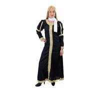 Costume Dress Women's Medieval Noblewoman Queen Cosplay L004