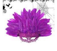Costume - Face Party Accessories, Masquarade Cosplay, Fancy Costumes Accesory, Style for Night Club Stage Show Wedding, Golden Lace, Multicolor