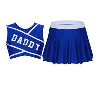 Costume, fashionable outfit cheerleader women's lingerie cheerleader sexy costume adult uniform Christmas thanksgiving costume animator seduction fashion couple