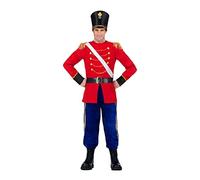 Costume For Adults My Other Me Lead Soldier 5 Pieces Men (Si Unisex Costumes NEW
