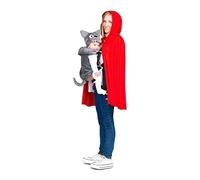 Costume For Adults My Other Me Little Red Riding Hood Feroci Unisex Costumes NEW