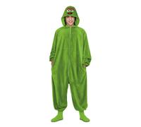Costume For Adults My Other Me Oscar The Grouch Sesame Stree Unisex Costumes NEW
