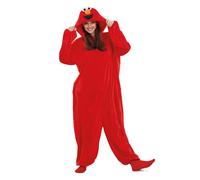 Costume For Adults My Other Me Sesame Street Elmo (Size: S) Unisex Costumes NEW