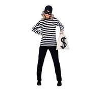 Costume For Adults My Other Me Thief (4 Pieces) (Size: M/L) Unisex Costumes NEW