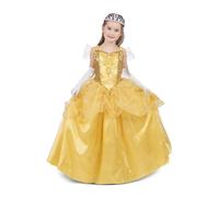 Costume For Adults My Other Me Yellow Princess Belle (3 Piec Unisex Costumes NEW