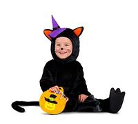 Costume For Babies My Other Me 12-24 Months Pumpkin Cat Little Costume Accs NEW