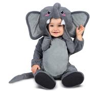 Costume For Babies My Other Me 4 Pieces Elephant (Size: 12-2 Unisex Costumes NEW