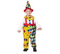 Costume For Babies My Other Me Male Clown 12-24 Months (2 Piece Costume Accs NEW