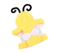 ＡＷＨＡＯ Costume for Birds, Diaper And Fly Suit, Hoodie for Parrots And African Greys, M