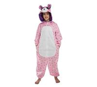 Costume For Children My Other Me Big Eyes Pink (Size: 10-12 Unisex Costumes NEW