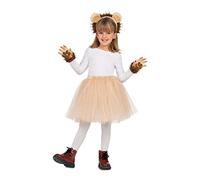 Costume For Children My Other Me Lion One Size (3 Pieces) Unisex Costumes NEW