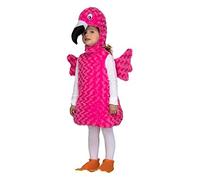 Costume For Children My Other Me Pink Flamingo Pink (4 Piece Unisex Costumes NEW