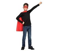 Costume For Children My Other Me Red Superhero 3-6 Years (2 Unisex Costumes NEW