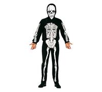 Costume For Children Skeleton 7-9 Years (2 Pieces) Unisex Costumes NEW