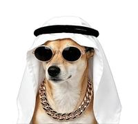 Costume for Dogs Arabic Kitten Halloween Outfits