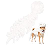 Costume for Dogs Skeleton Costume Funny Cosplay Bones Dinosaur